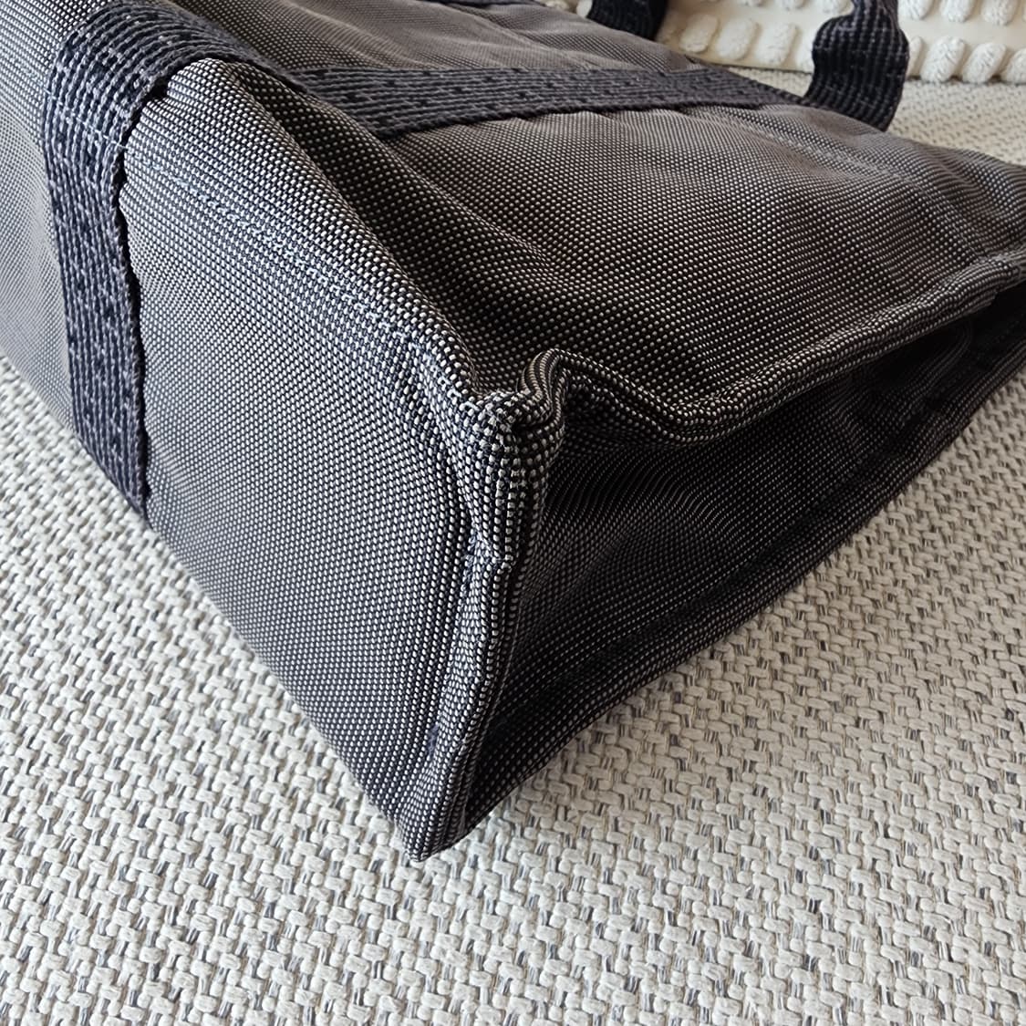 상태최상 에르메스 후루토 MM 캔버스 토트백 엘라인 그레이 상품이미지7