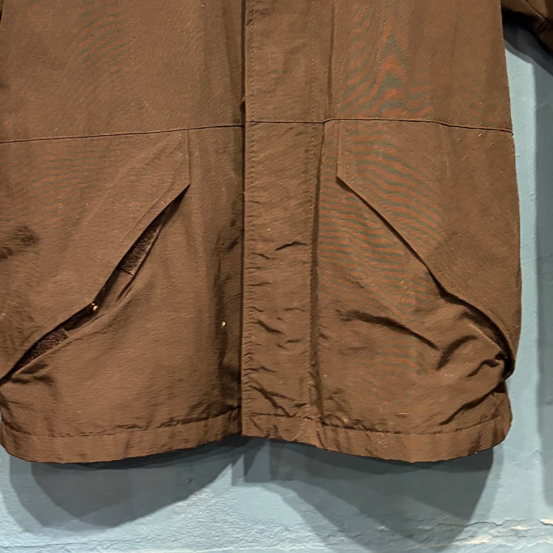 미군 m-92 필드 바람막이 자켓 상품이미지9