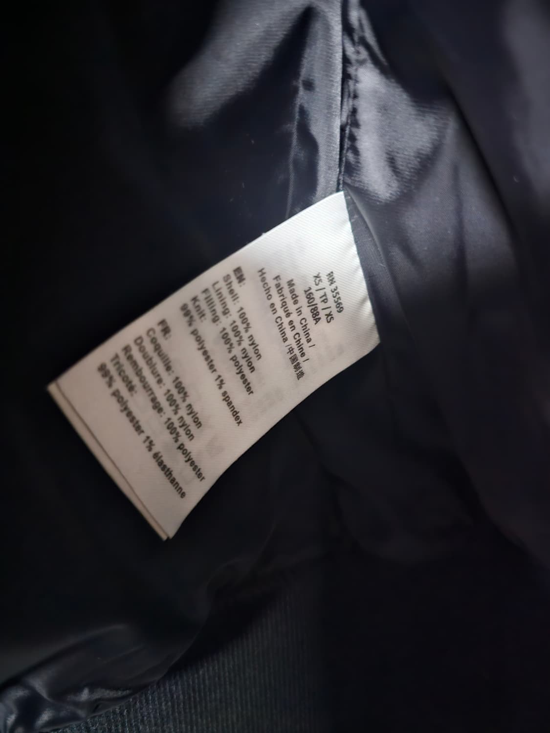 알파인더스트리 여성 봄버 자켓 상품이미지4