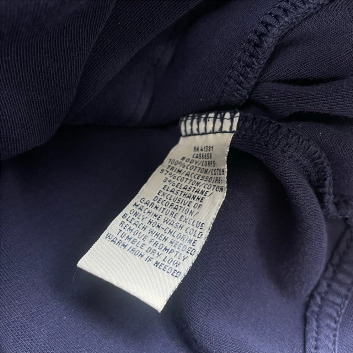 폴로 랄프로렌  네이비 퍼포먼스 코튼 집업 자켓 M (공용추천) 상품이미지4