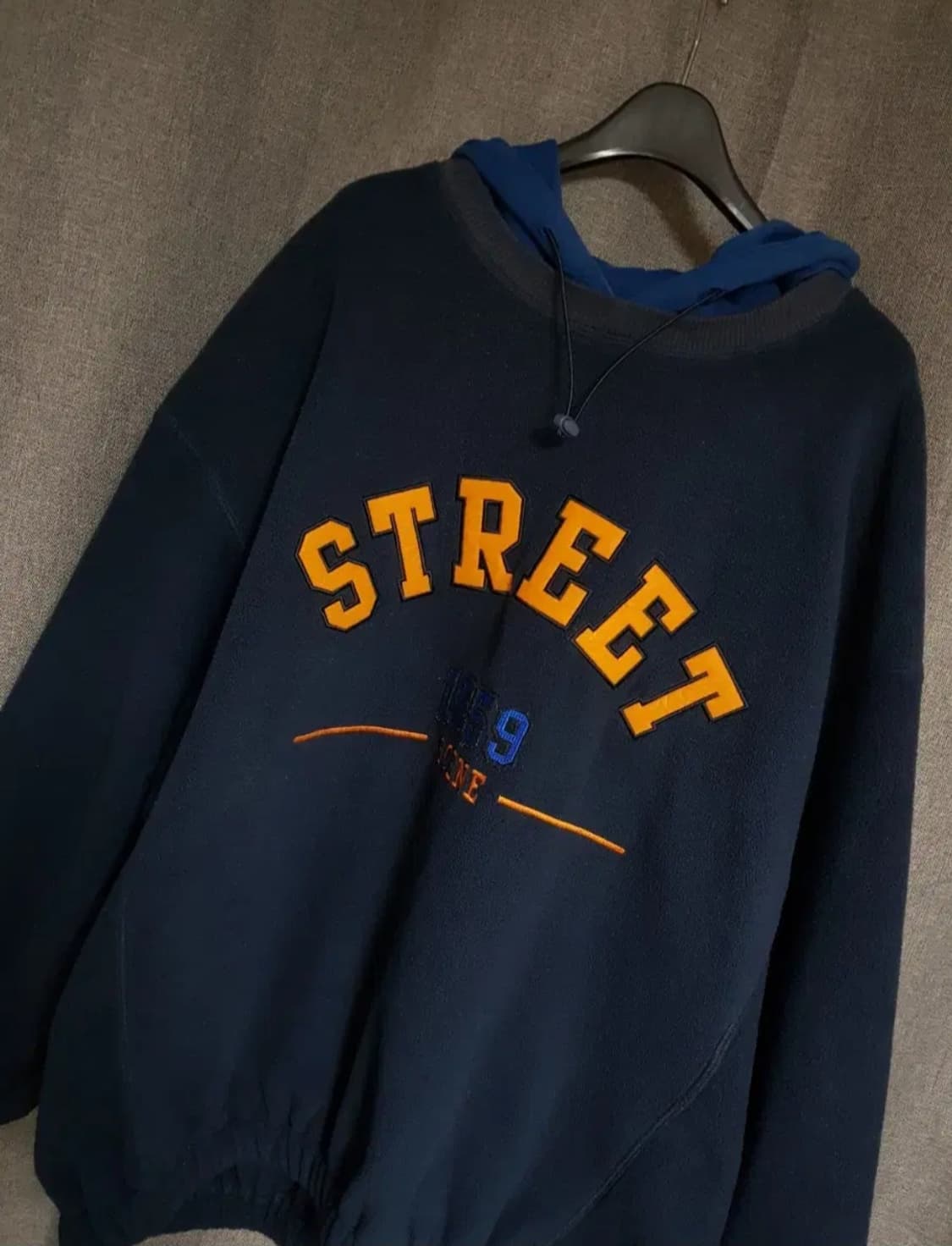 스튜디오 톰보이 플리스 후드티 상품이미지2