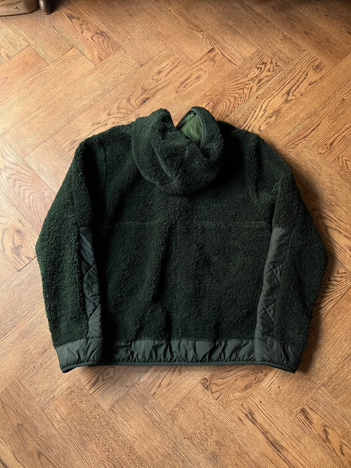 [S]파타고니아 Rhythem 리듬 타입 그린 플리스 자켓 상품이미지8