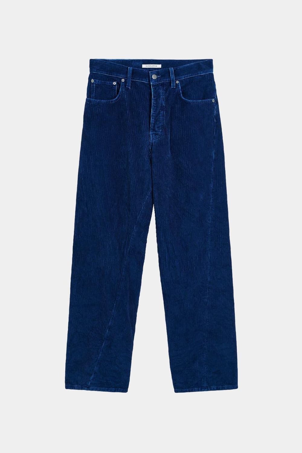 (30/32) 선플라워 와이드 트위스트 코듀로이 상품이미지2