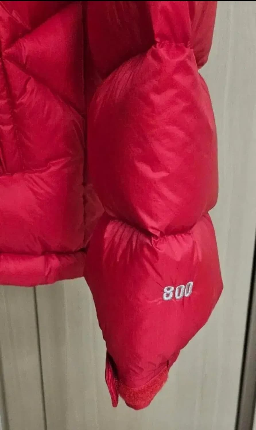 [정품] 노스페이스 써밋 시리즈 800 구스다운 패딩 (90사이즈 / S 상품이미지6