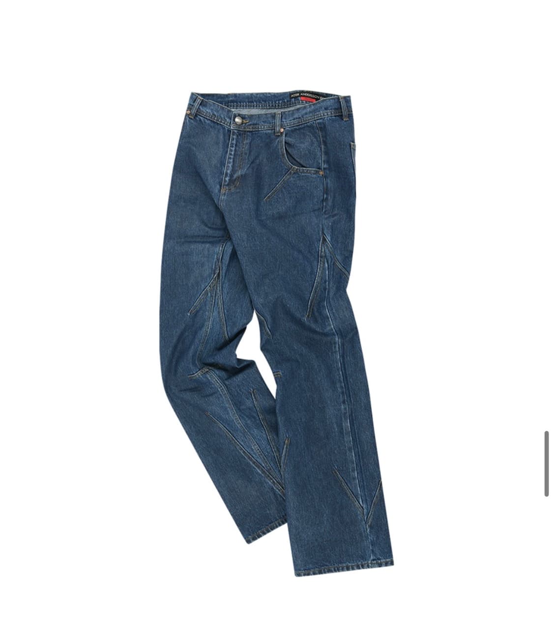 앤더슨벨 - 코티드 청바지 플레어핏 31 상품이미지1