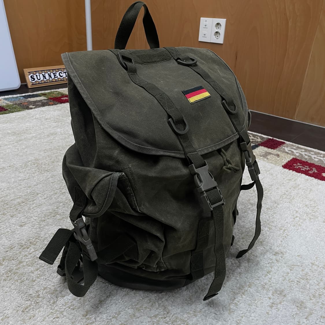 독일군 오리지널 빈티지 밀리터리 백팩 (spekon) 상품이미지3