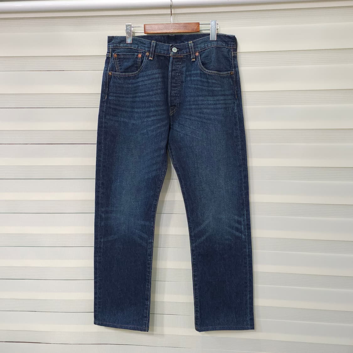 USA 리바이스 501 00501-2455 빅E 셀비지 상품이미지1