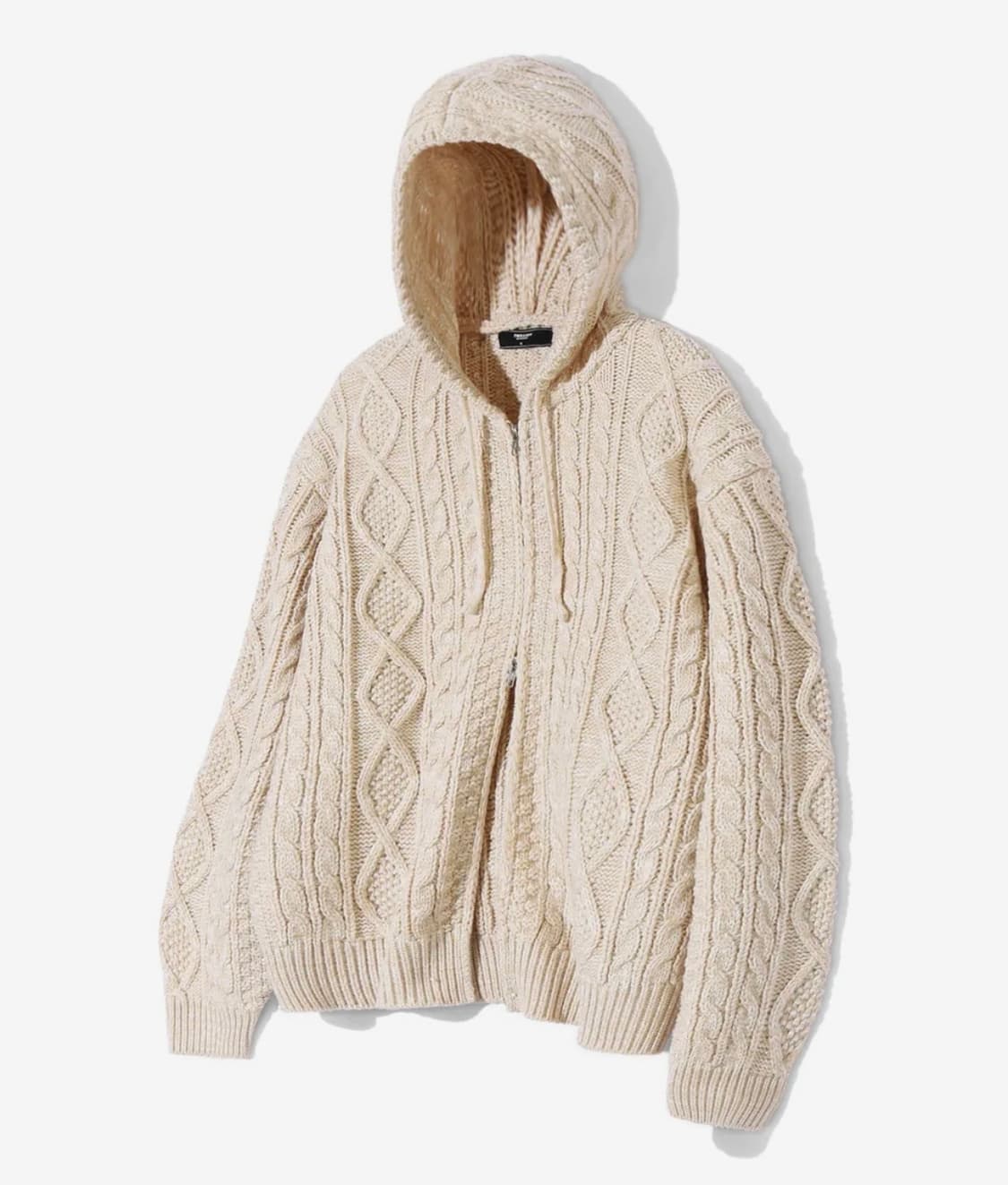 트릴리온 니트 집업 상품이미지2