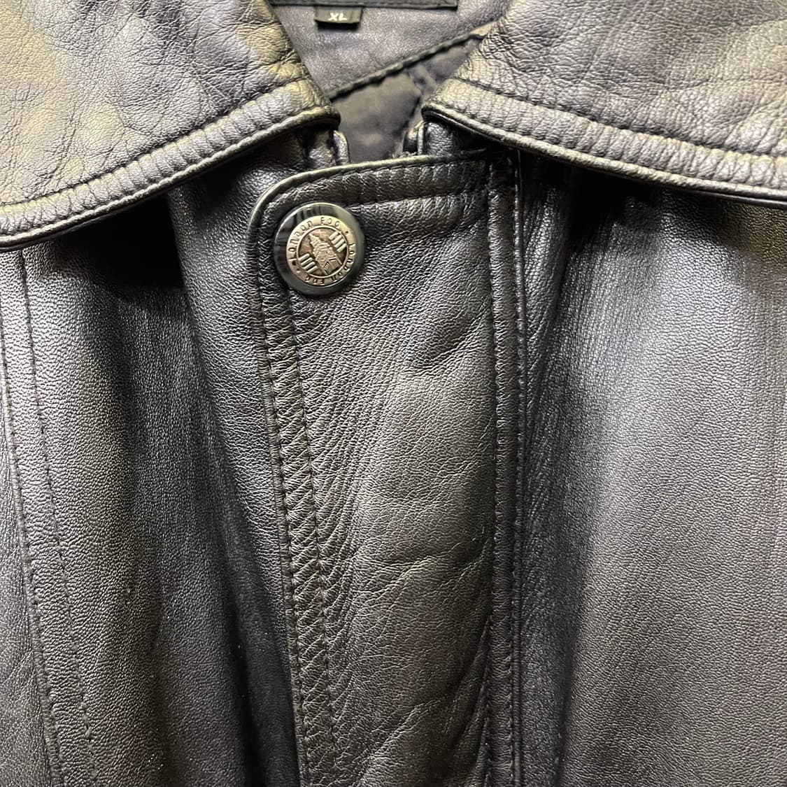 90's 빈티지 레더자켓 상품이미지4