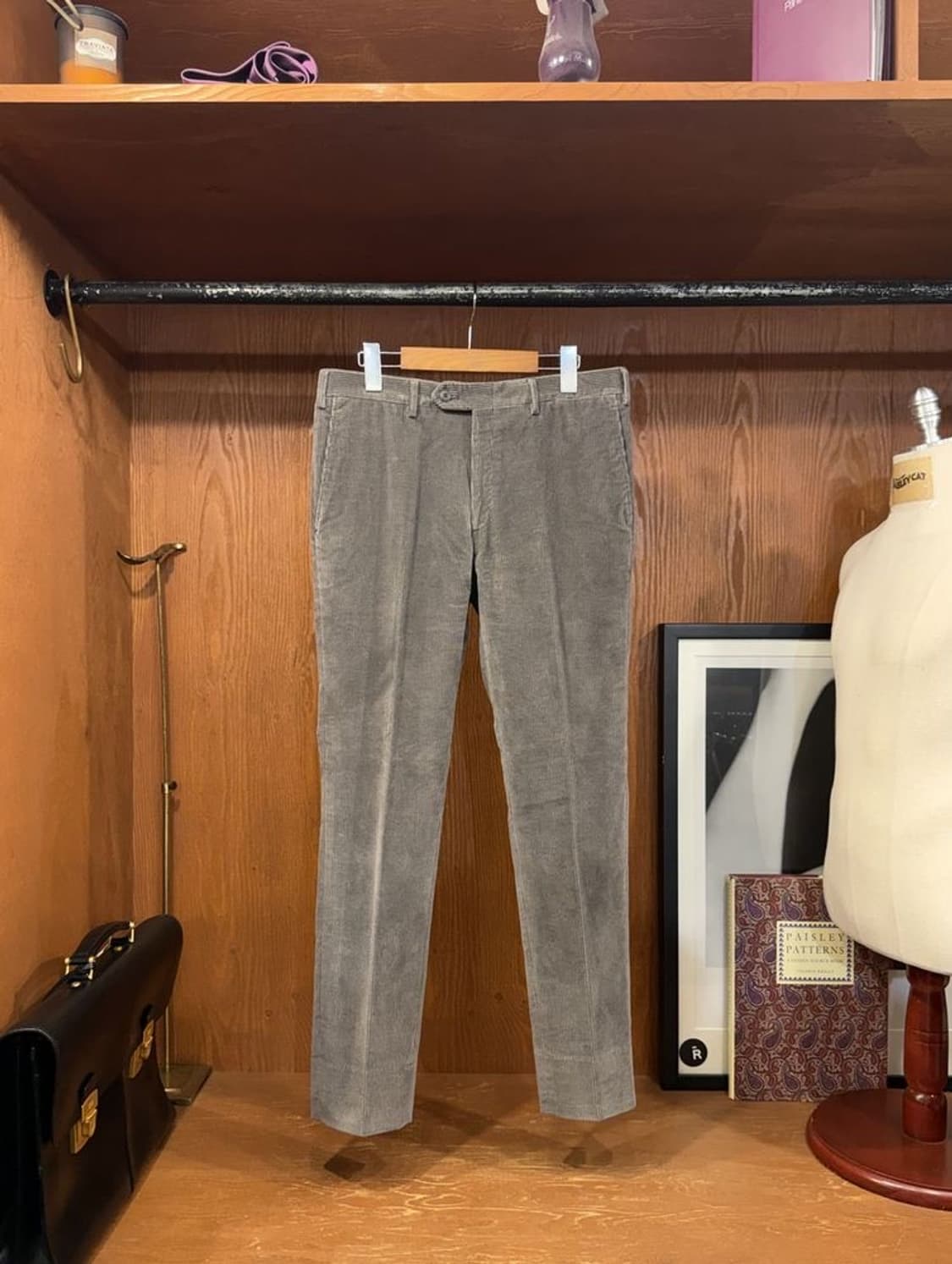 브리오니 코듀로이 팬츠 상품이미지4