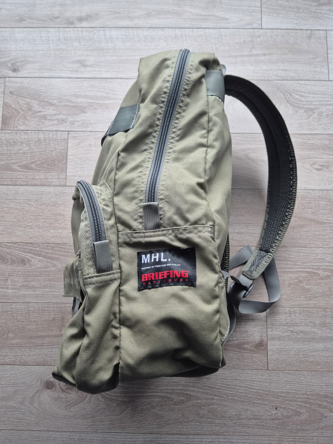 BREIFING X MHL 백팩 상품이미지2