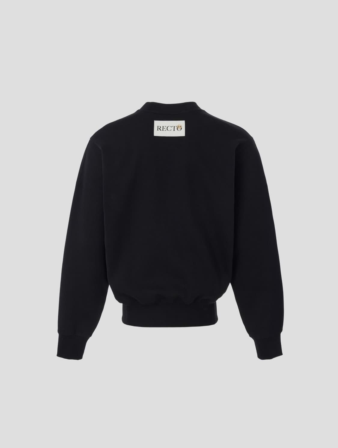 [L] 렉토 RC 백로고 패치 스웻셔츠 맨투맨 상품이미지8