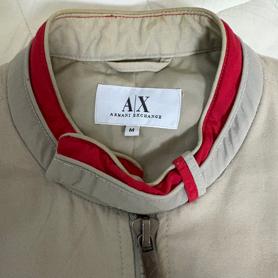 아르마니 익스체인지 바이커 자켓 상품이미지4