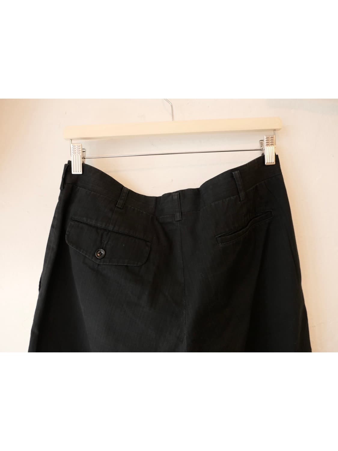 꼼데가르송 옴므 코튼 해링본 팬츠 상품이미지3