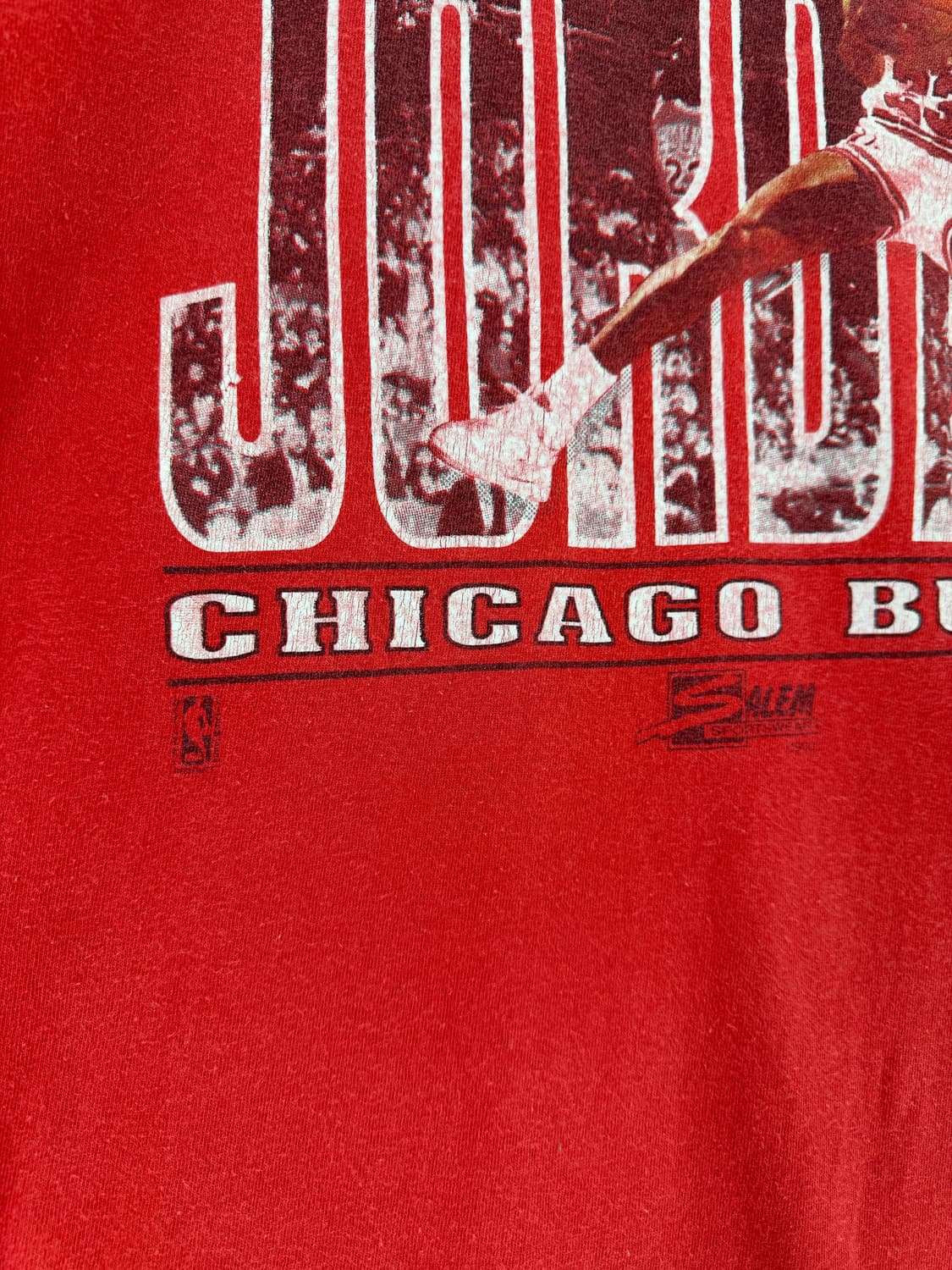 1990 마이클조던 싱글스티치 반팔티 상품이미지4