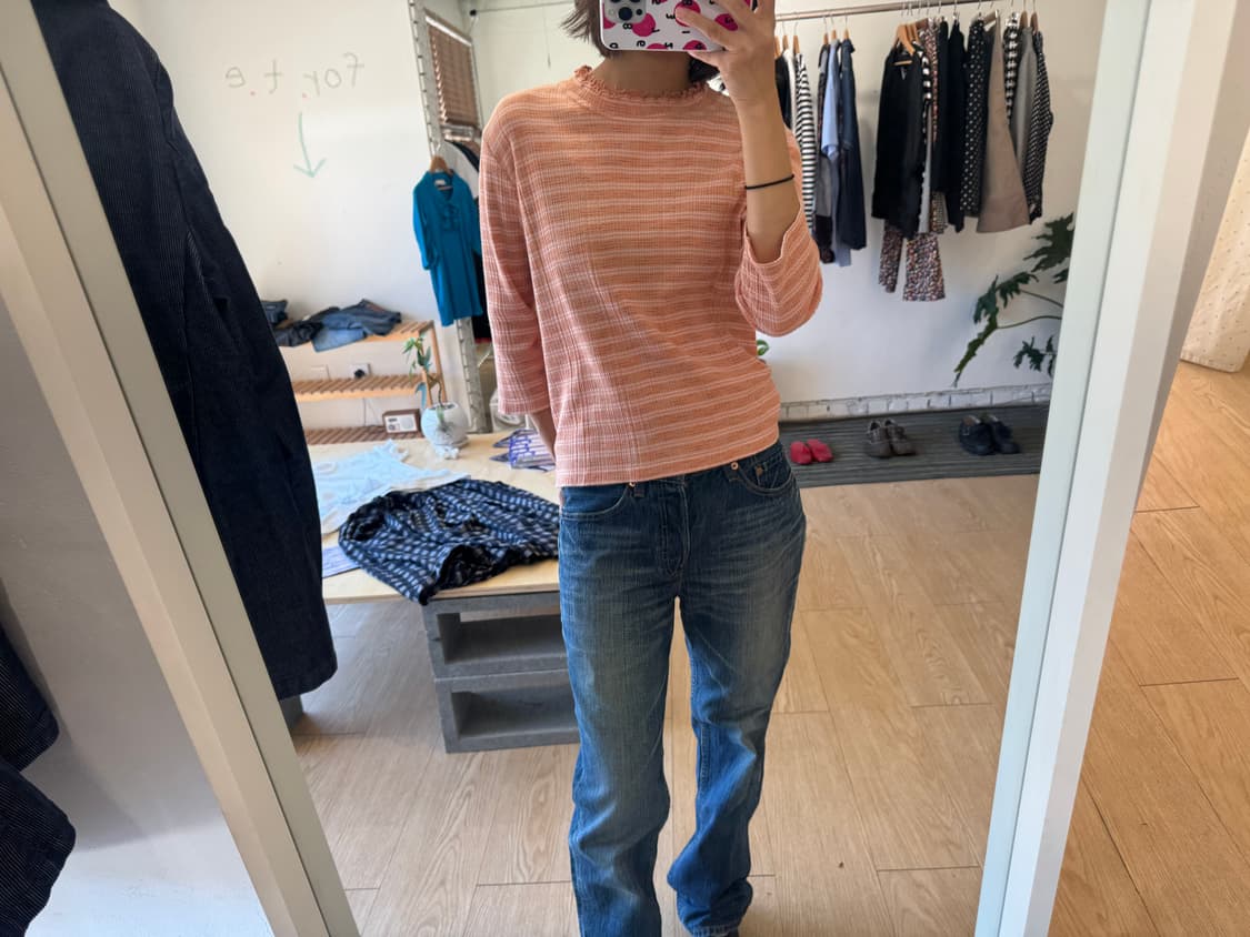 Vintage frill t-shirt 상품이미지7