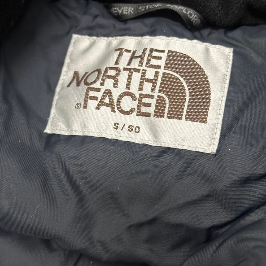 노스페이스 구스다운 롱패딩 블랙 90(S) NC1DM51J 상품이미지7