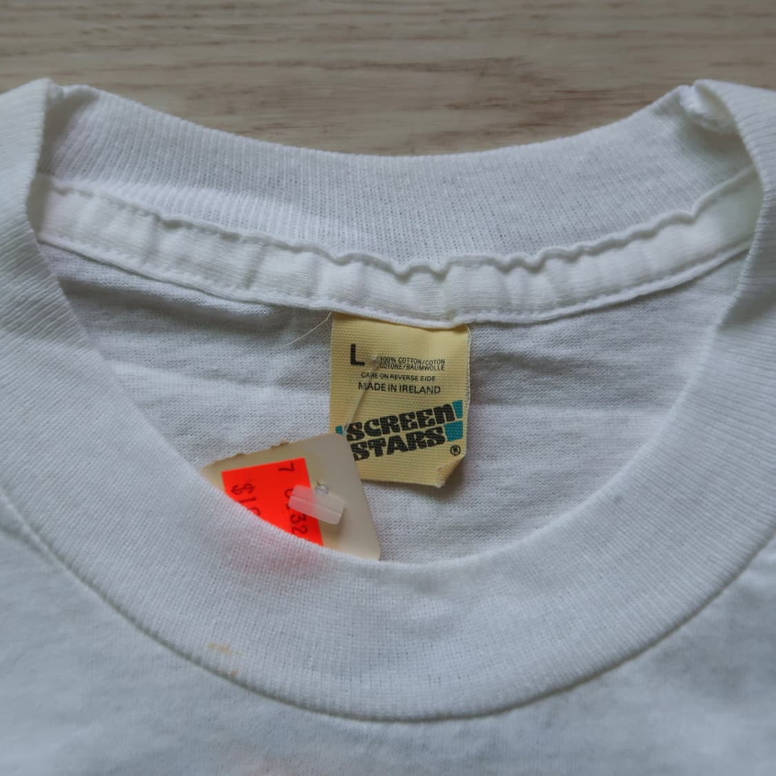 빈티지 90s 뉴 키즈 온 더 블록 티셔츠 상품이미지5