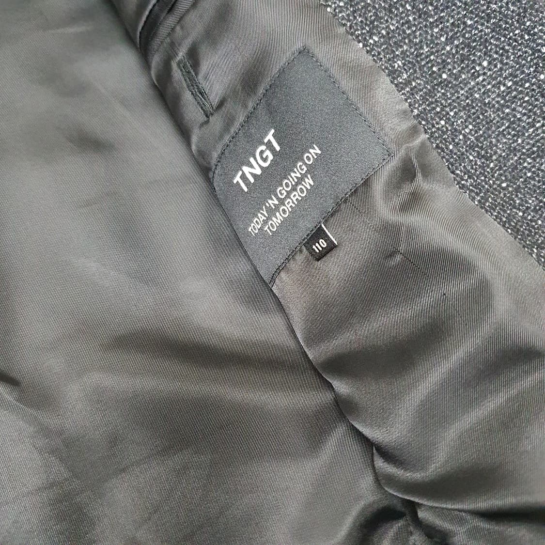 TNGT 춘추용 울 블레이저 자켓 남자110 상품이미지8