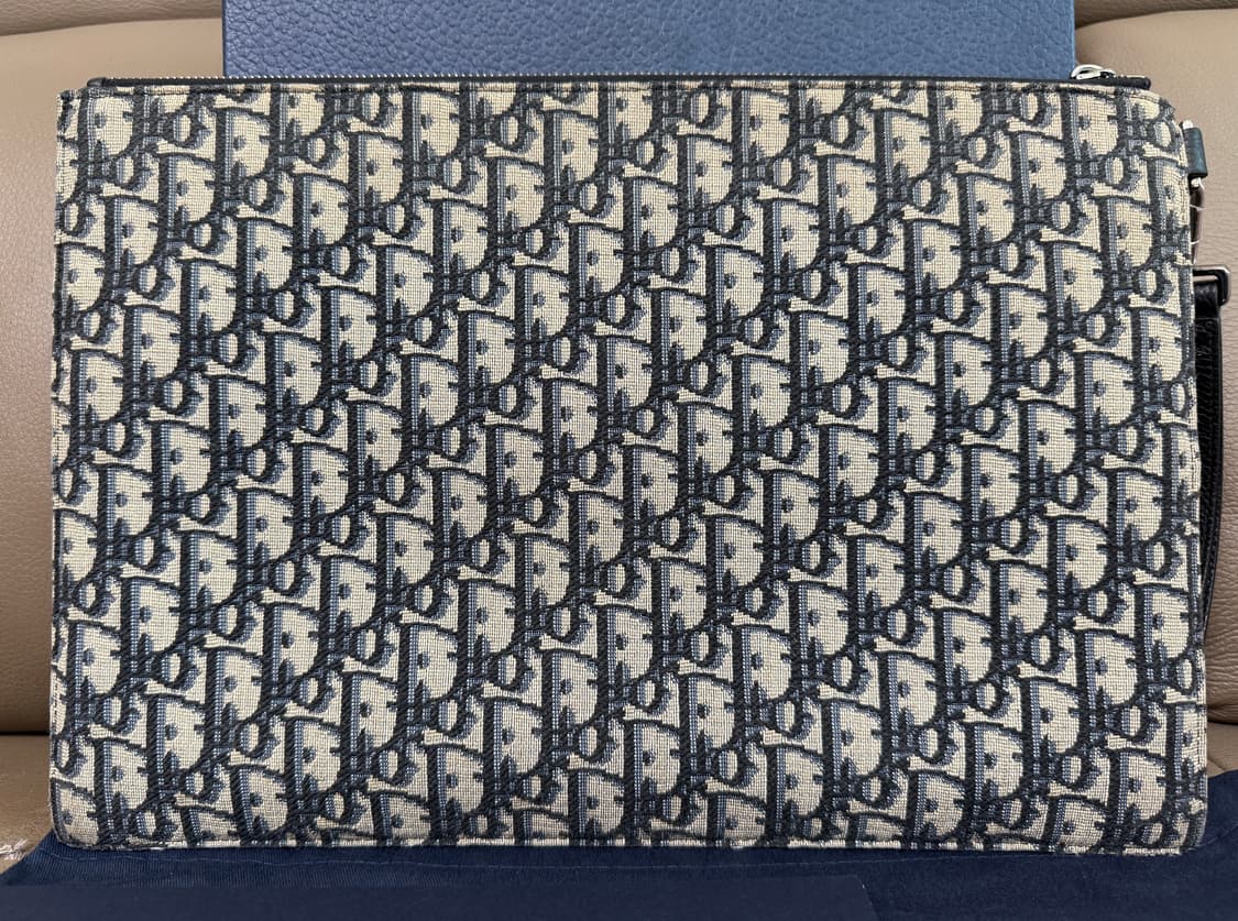 디올 오블리크 A4 클러치 상품이미지4