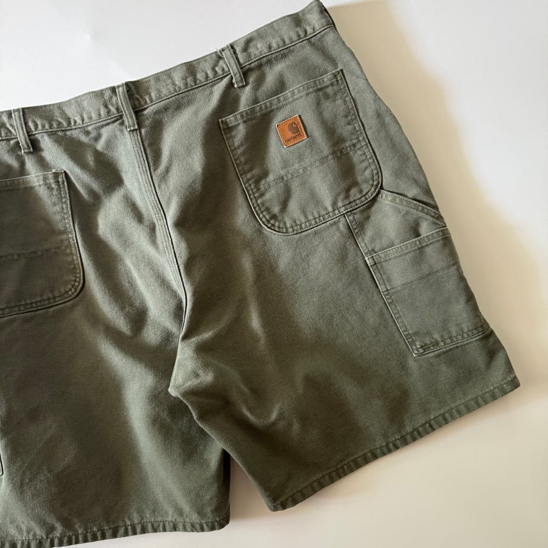 (44) Carhartt 칼하트 캔버스 카펜터 반바지 쇼츠 -7 상품이미지8