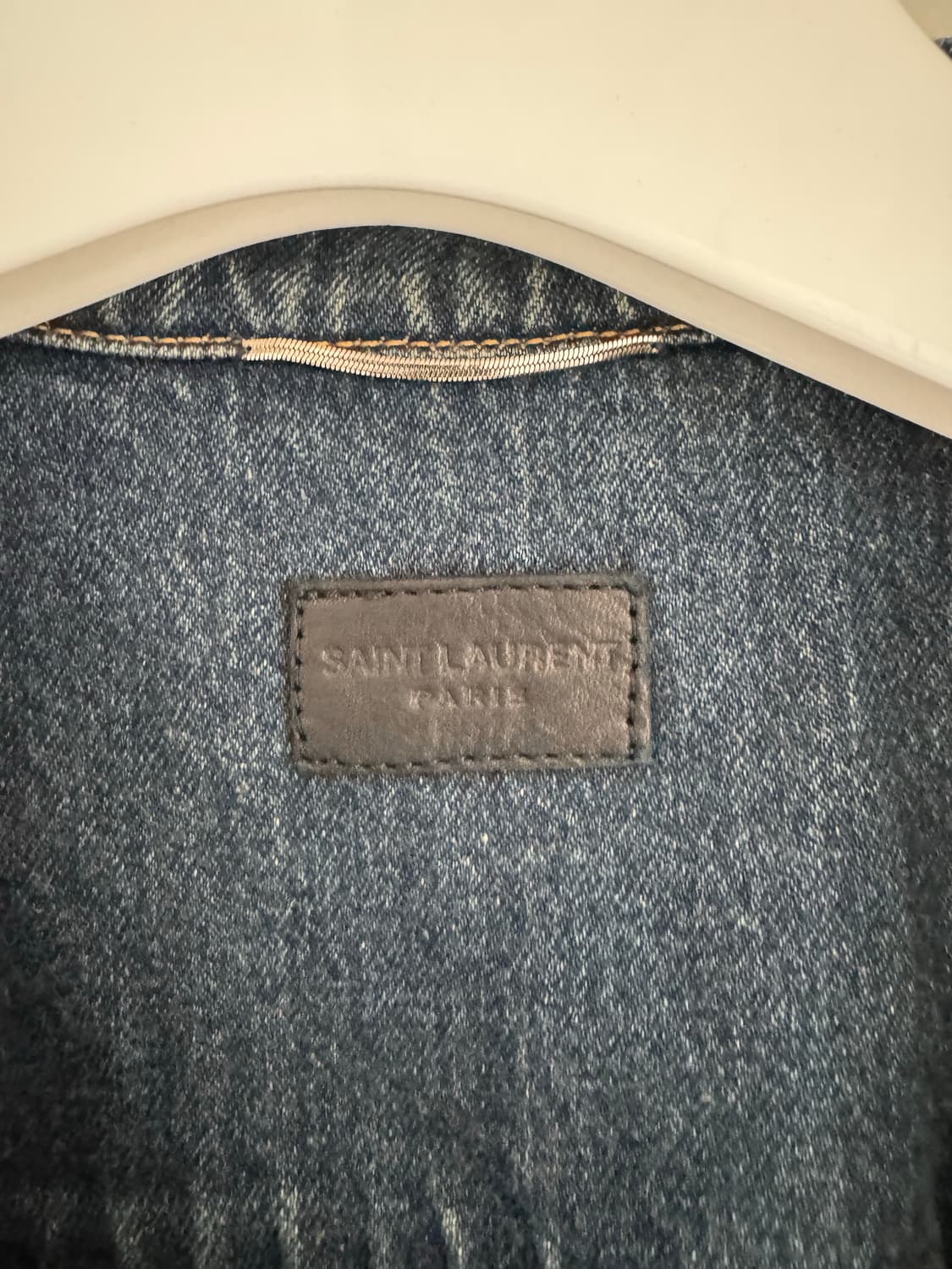 생로랑 청자켓 xl 상품이미지5