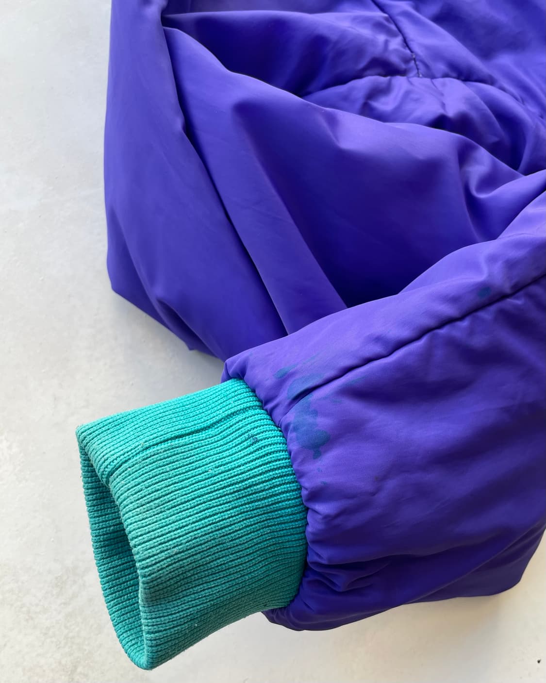 90‘s Columbia reversible jkt 컬럼비아 웜업 자켓 상품이미지9