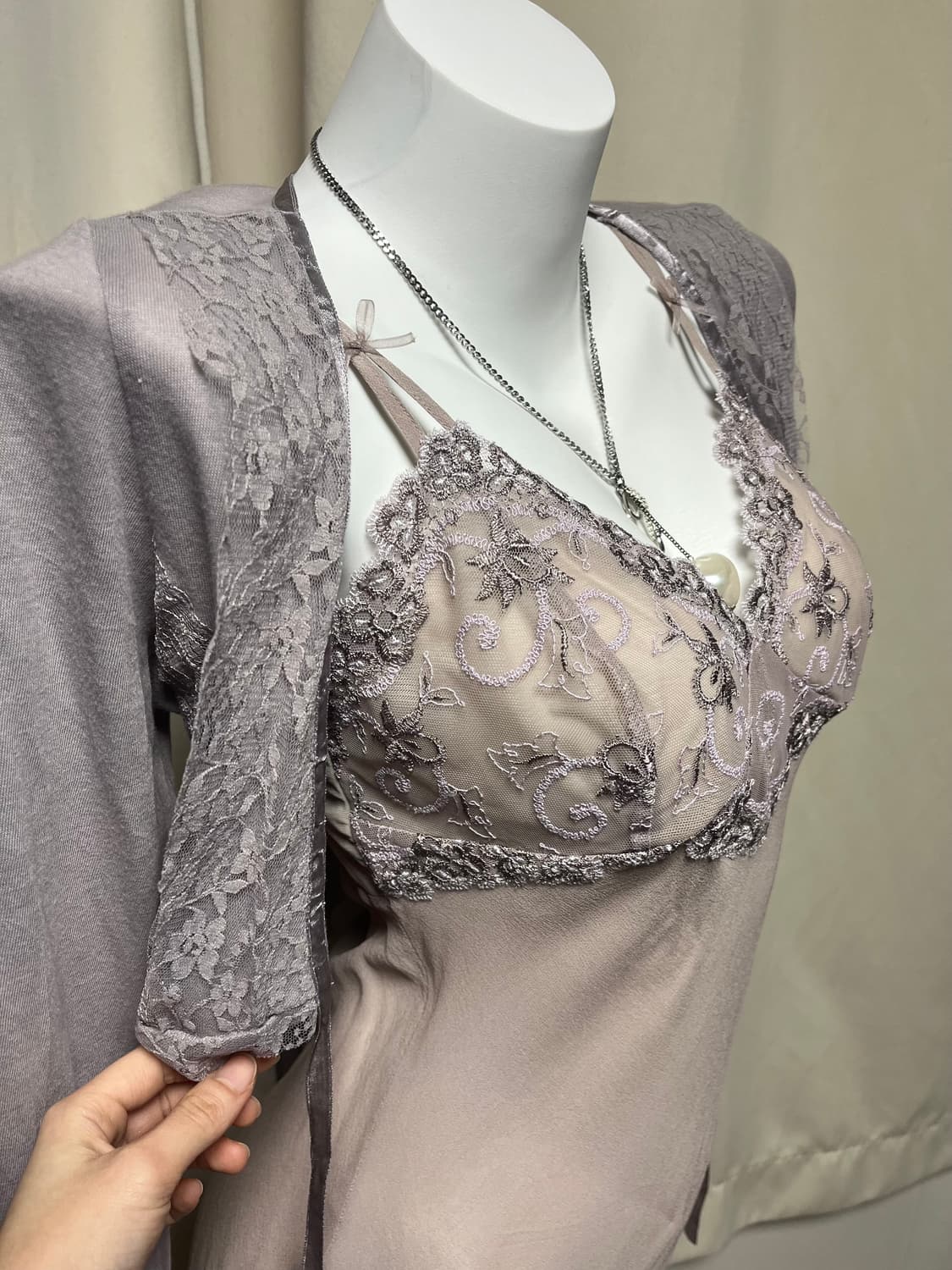 Preview .. sleeveless & cardigan  상품이미지2