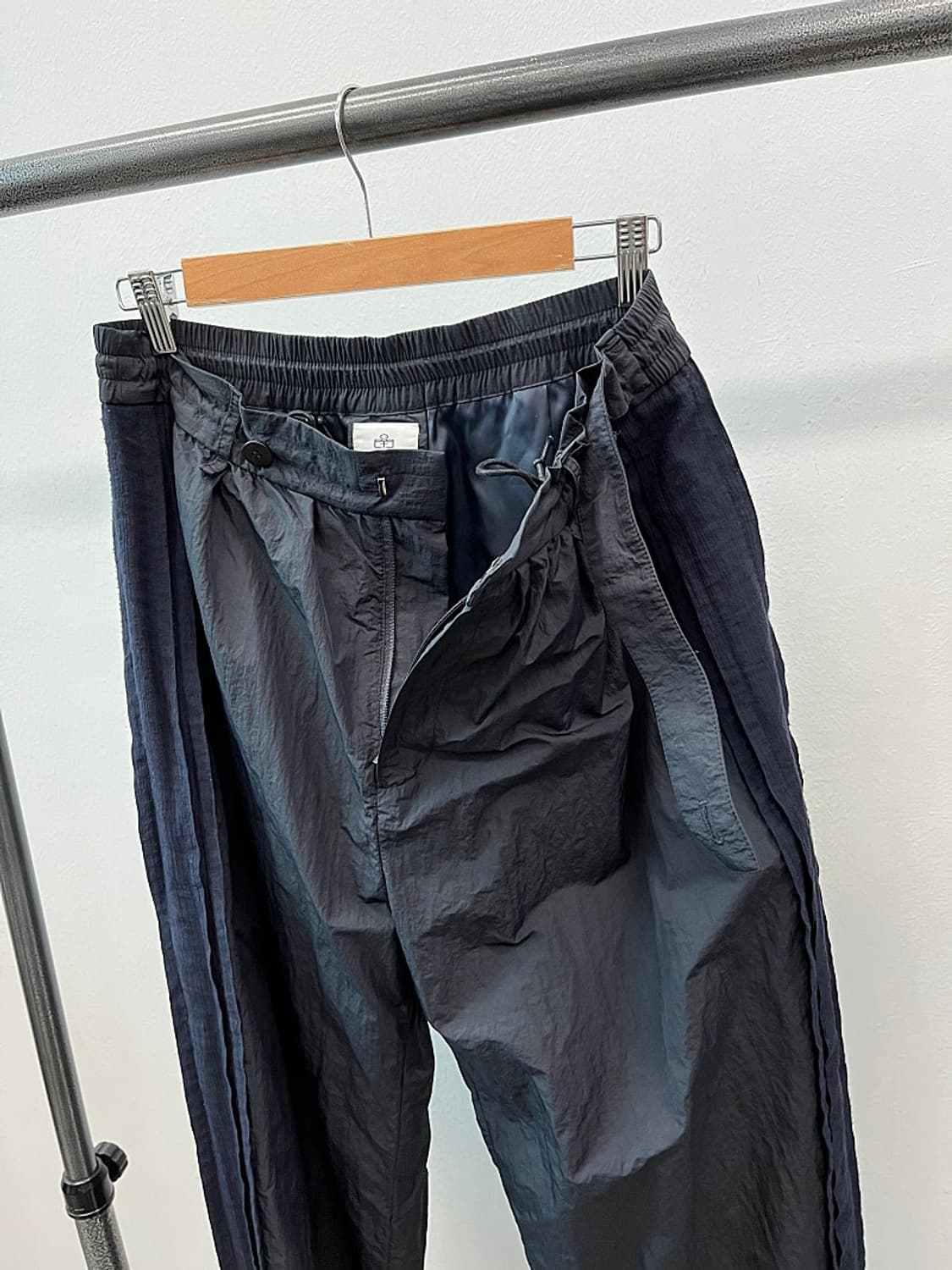 33-34) 폴리테루 나일론 라운지 팬츠  상품이미지9