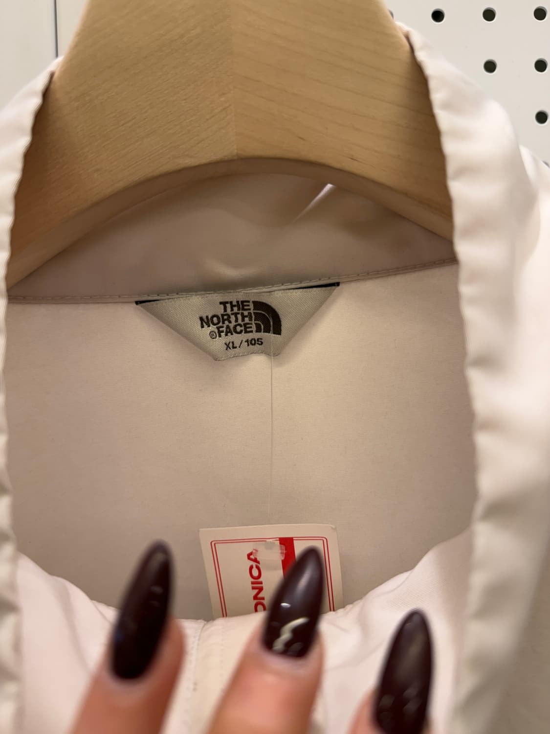 노스페이스 투톤 하프집업 윈드브레이커 자켓 U1410 상품이미지5