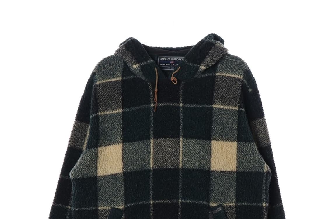 폴로 스포츠 플리스 후드티 M 상품이미지3