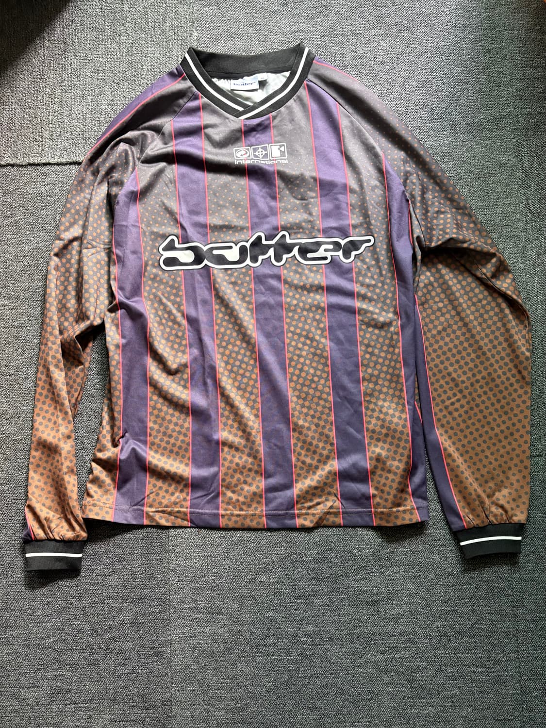 (M)버터굿즈 사커 져지 상품이미지1