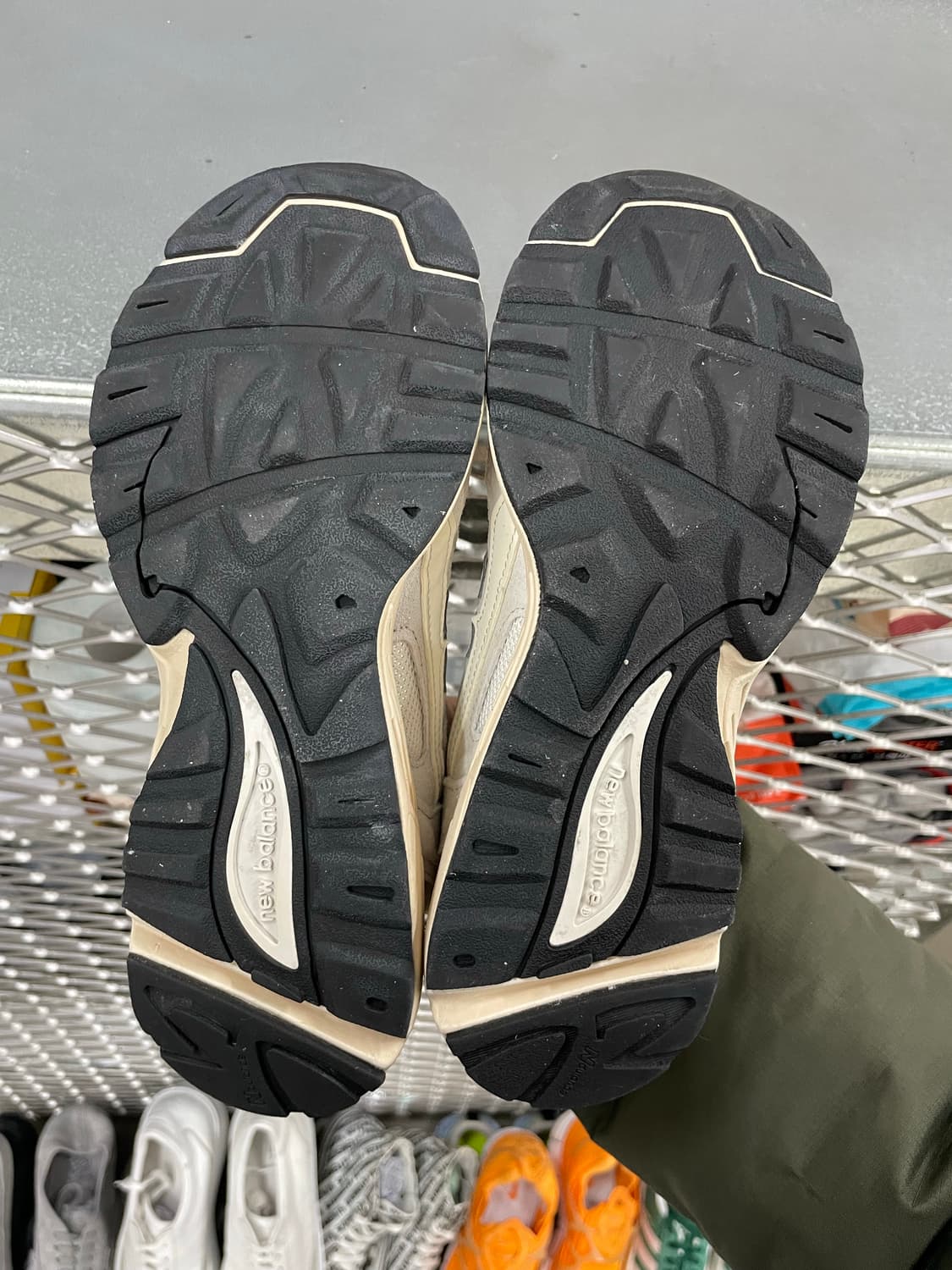 뉴발란스 878 라이트 그레이 235 상품이미지6