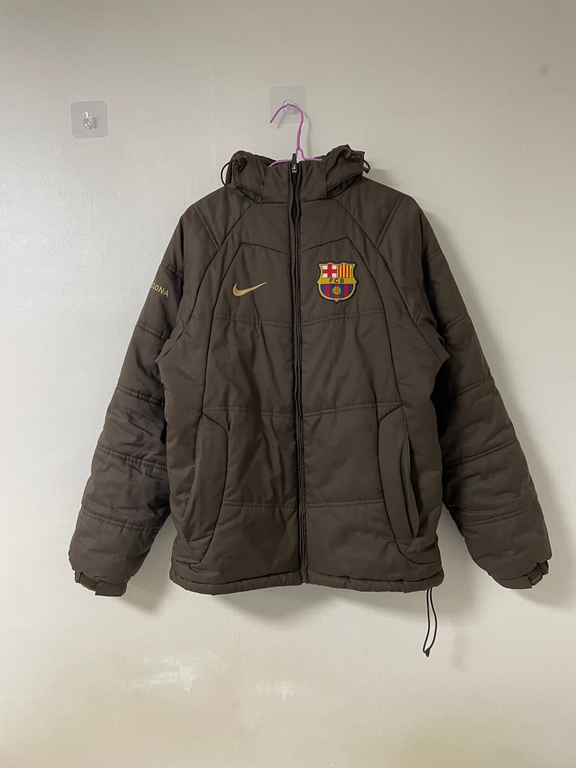 나이키 바르셀로나 점퍼 상품이미지2