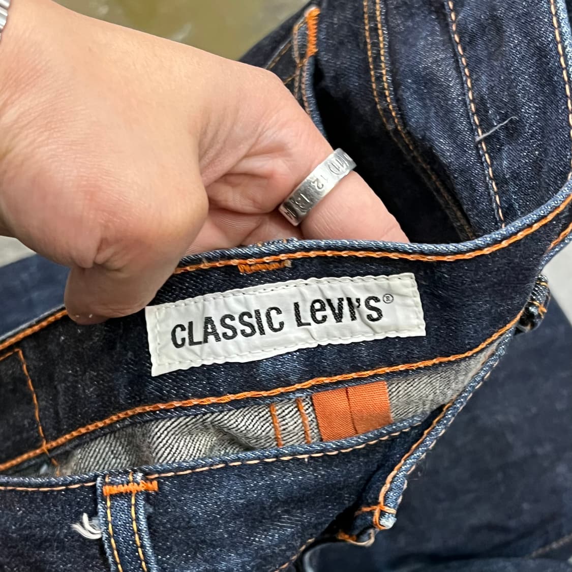  리바이스 클래식 503 데님팬츠 y14388 상품이미지7
