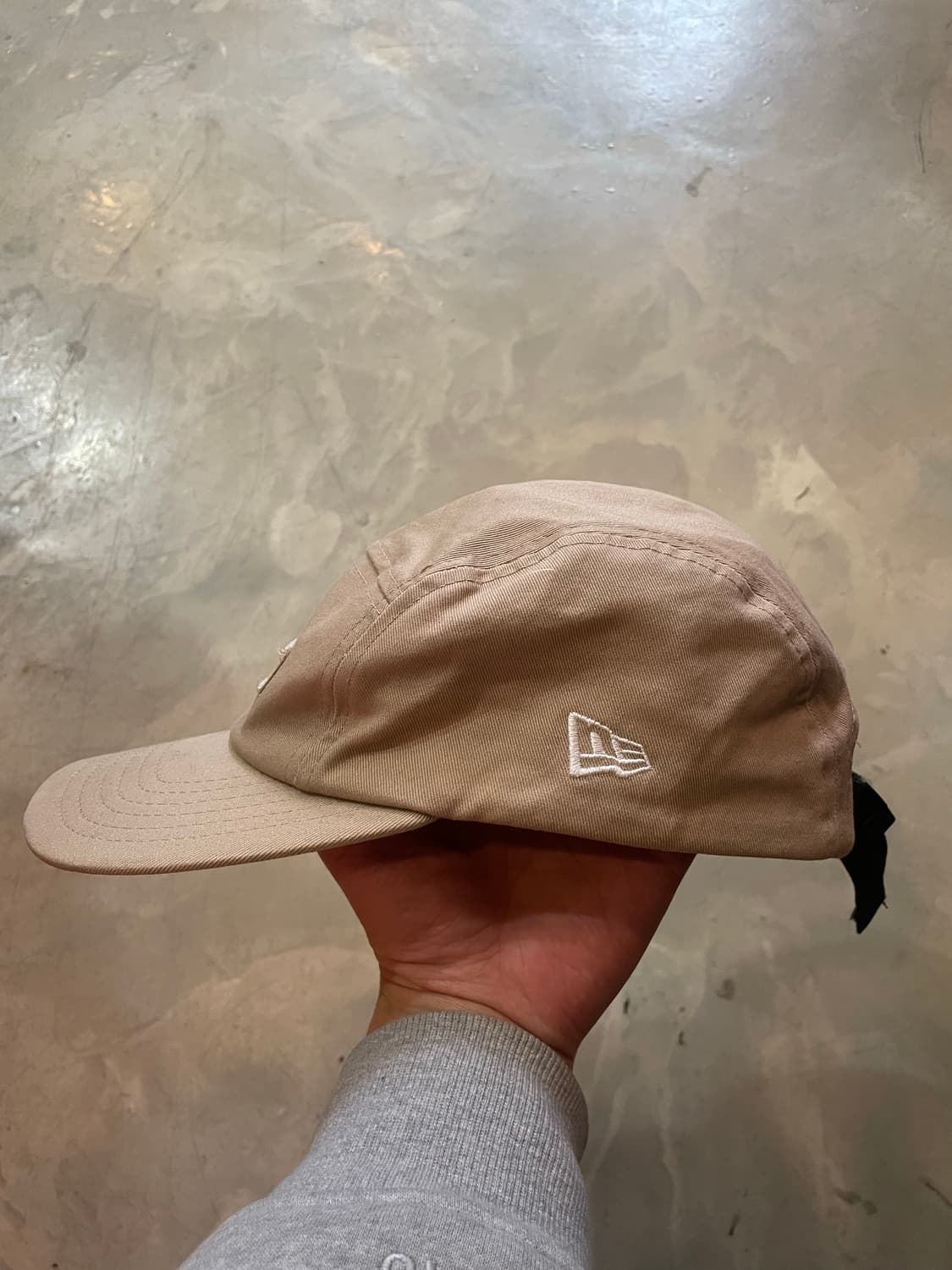 뉴에라 캠프캡 베이지 상품이미지3
