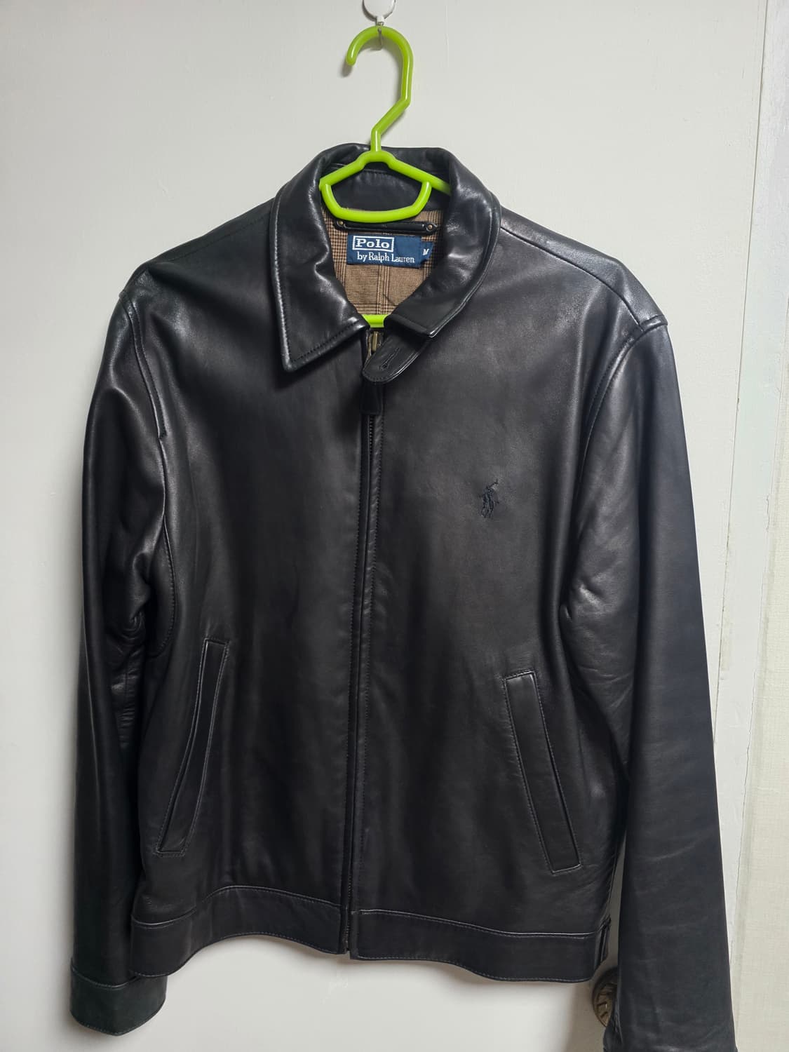 폴로 랄프로렌 맥스웰 가죽자켓 상품이미지1