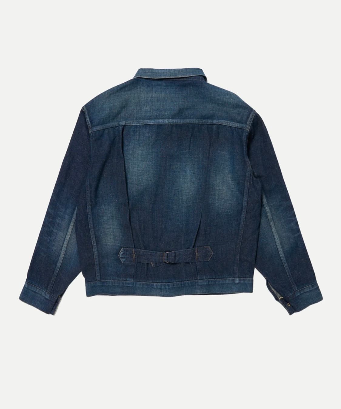 [40] 타이가 타카하시 Lot 714 데님 자켓 데미지드 인디고 상품이미지3
