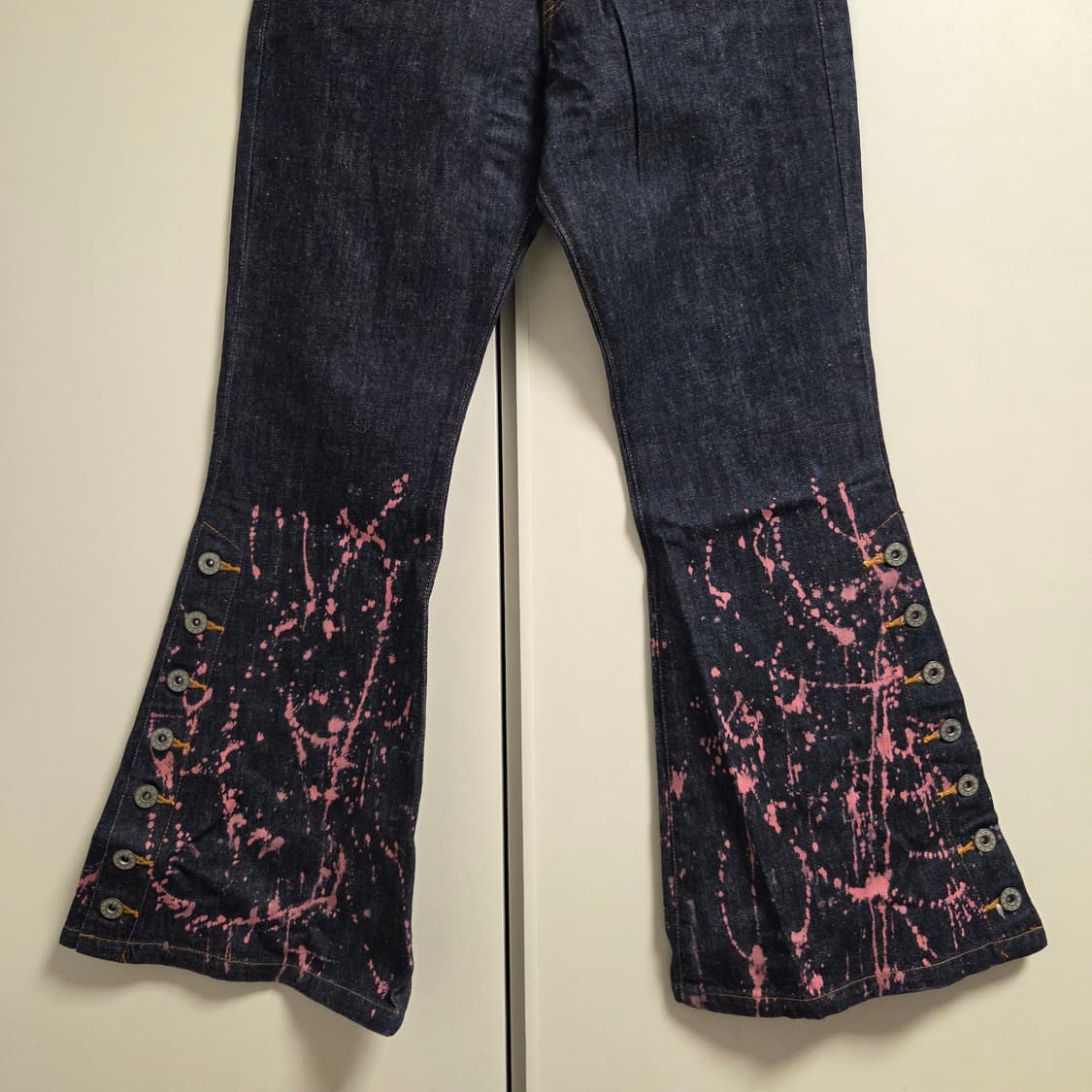 Chubby Gang 일본 빈티지 부츠컷 데님팬츠 25 상품이미지4