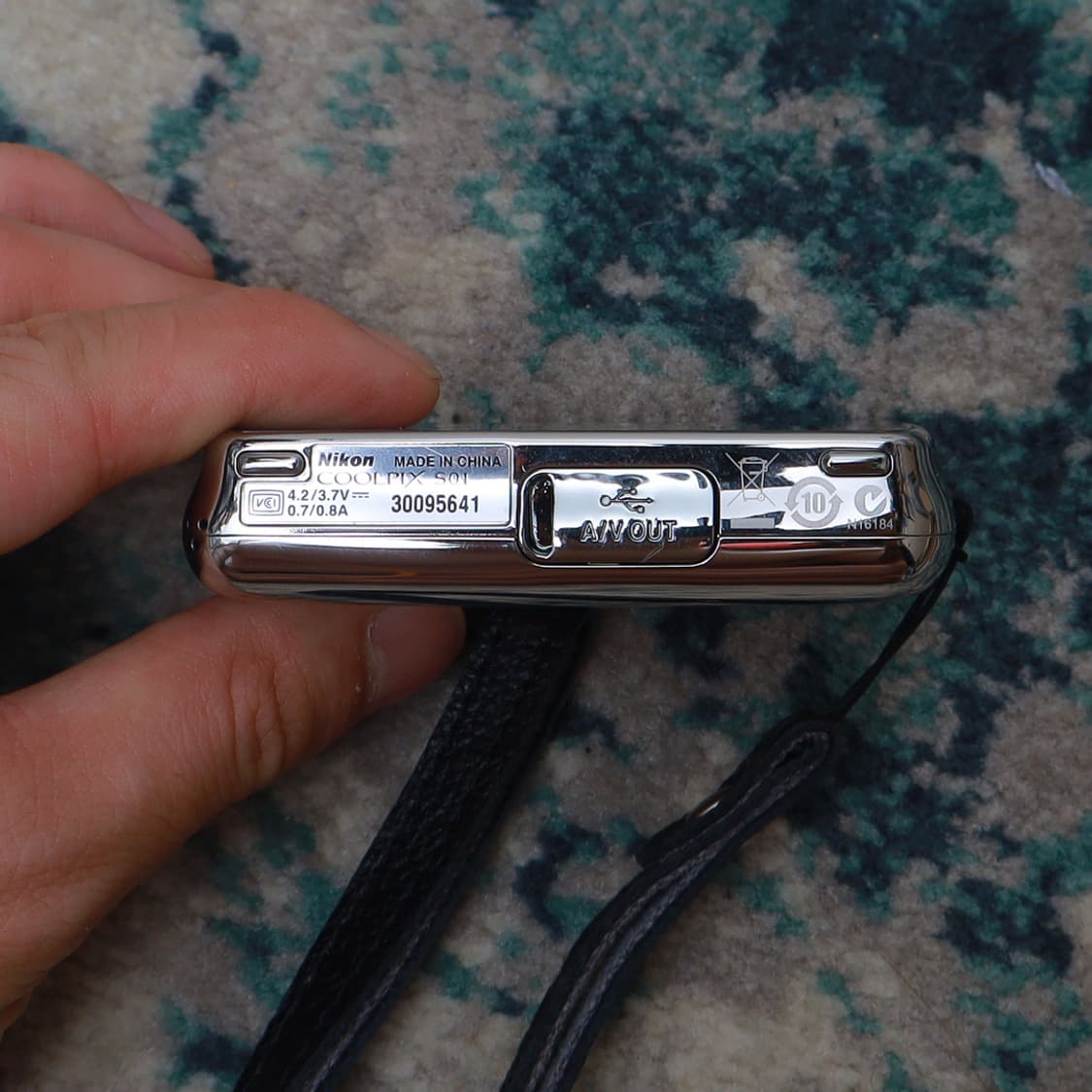 Nikon 니콘 쿨픽스 S01 Coolpix S01 실버 풀박스 상품이미지8