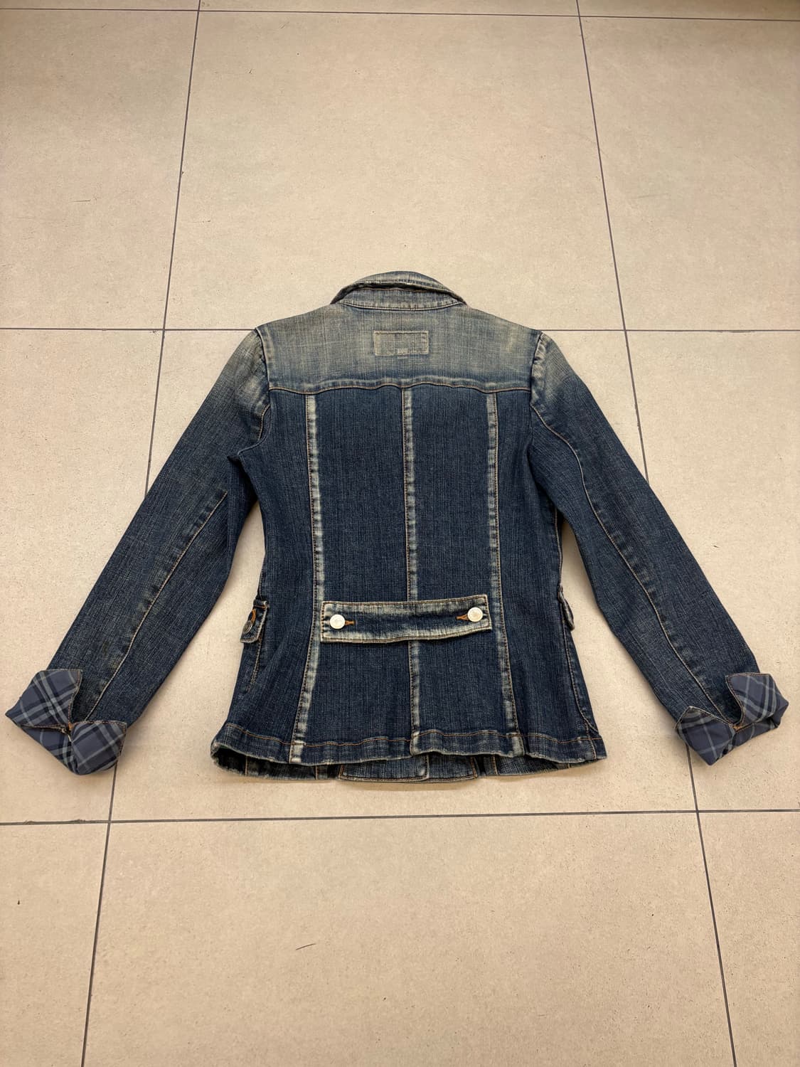 [ 38 ] 버버리 블루라벨 데님자켓 상품이미지6