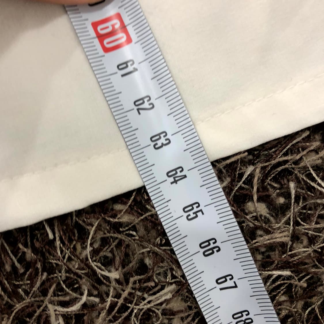  L 리복 체크 후드 바람막이 자켓 상품이미지8