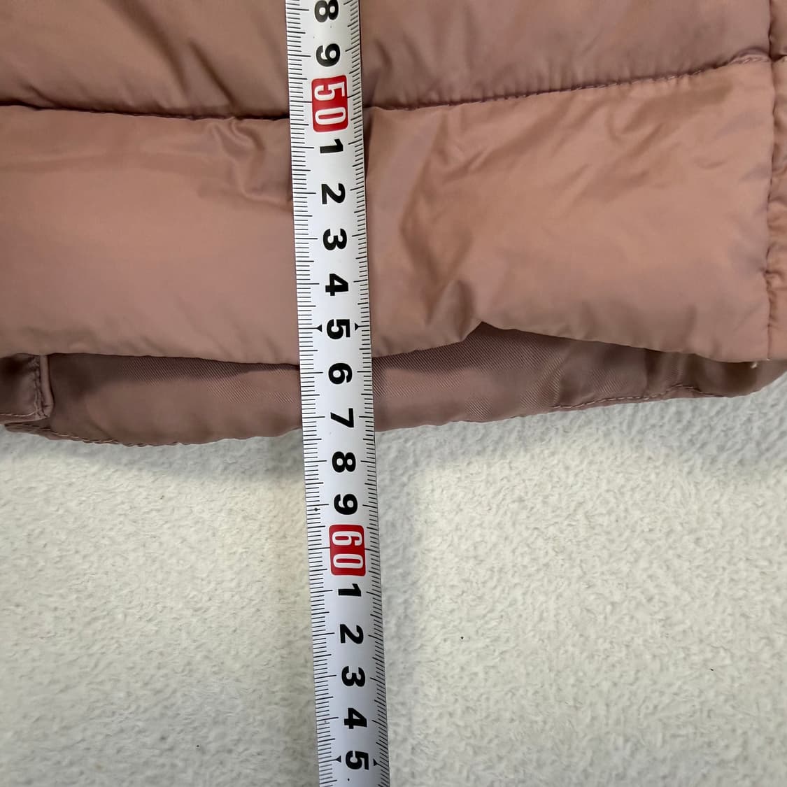 S 빈티지 경량 패딩 베스트 0417T 상품이미지6