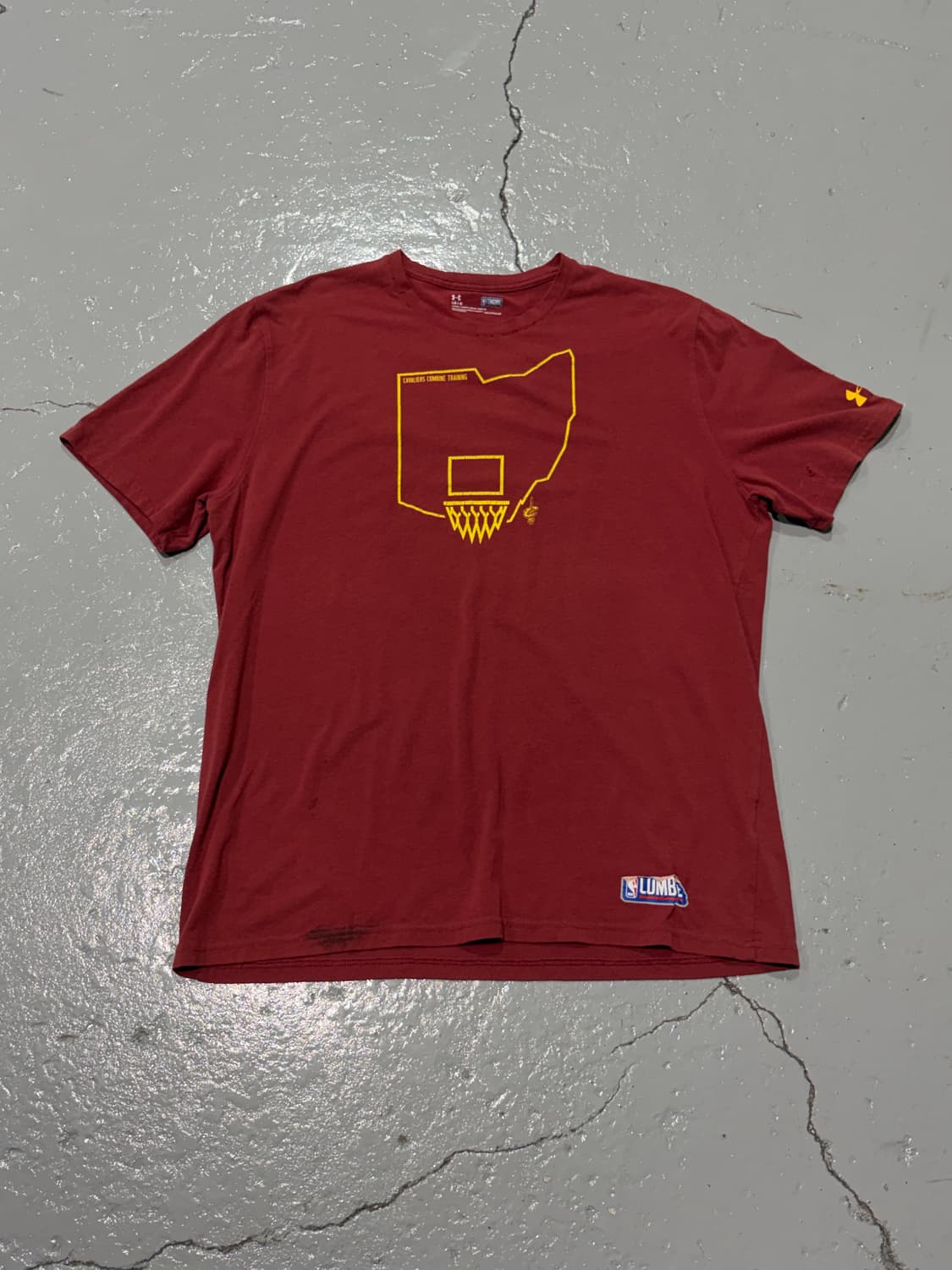언더아머(Under Armour) 빈티지 NBA 티셔츠 상품이미지1