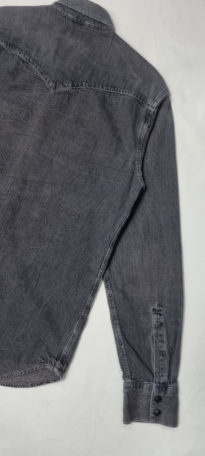 리바이스 데님 웨스턴 셔츠 M _ 남성 상품이미지8