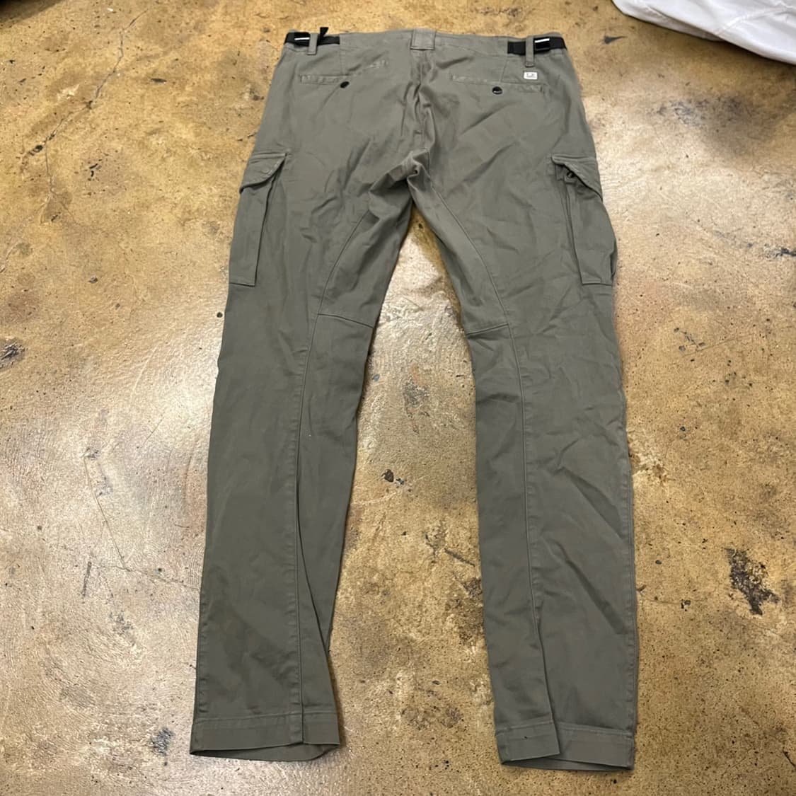 [정품] C.P. 컴퍼니 카고 바지 그레이 b19 상품이미지3