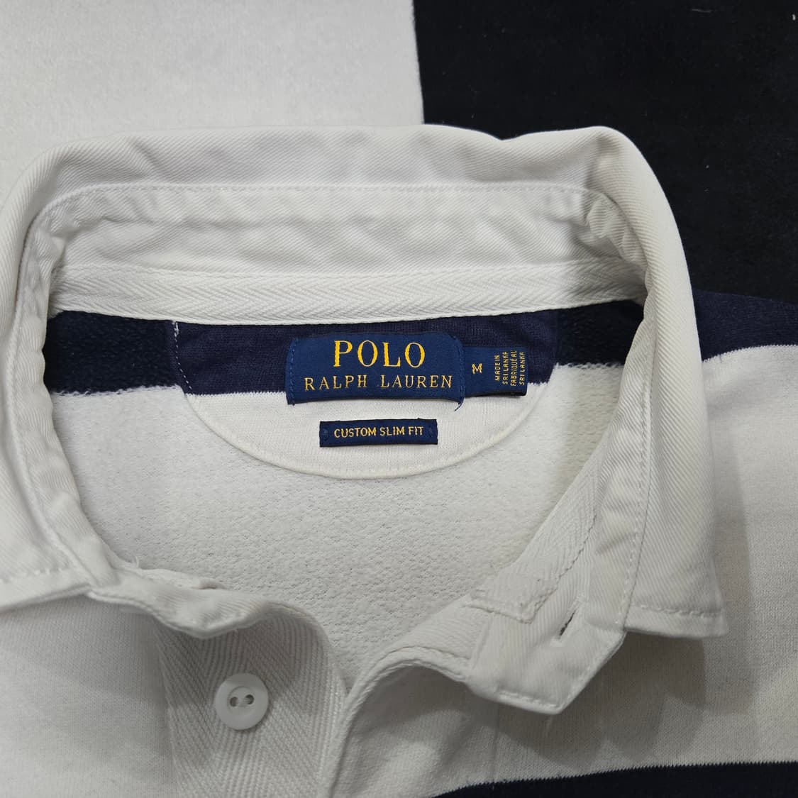 M 폴로랄프로렌 스트라이프 럭비티셔츠  상품이미지4