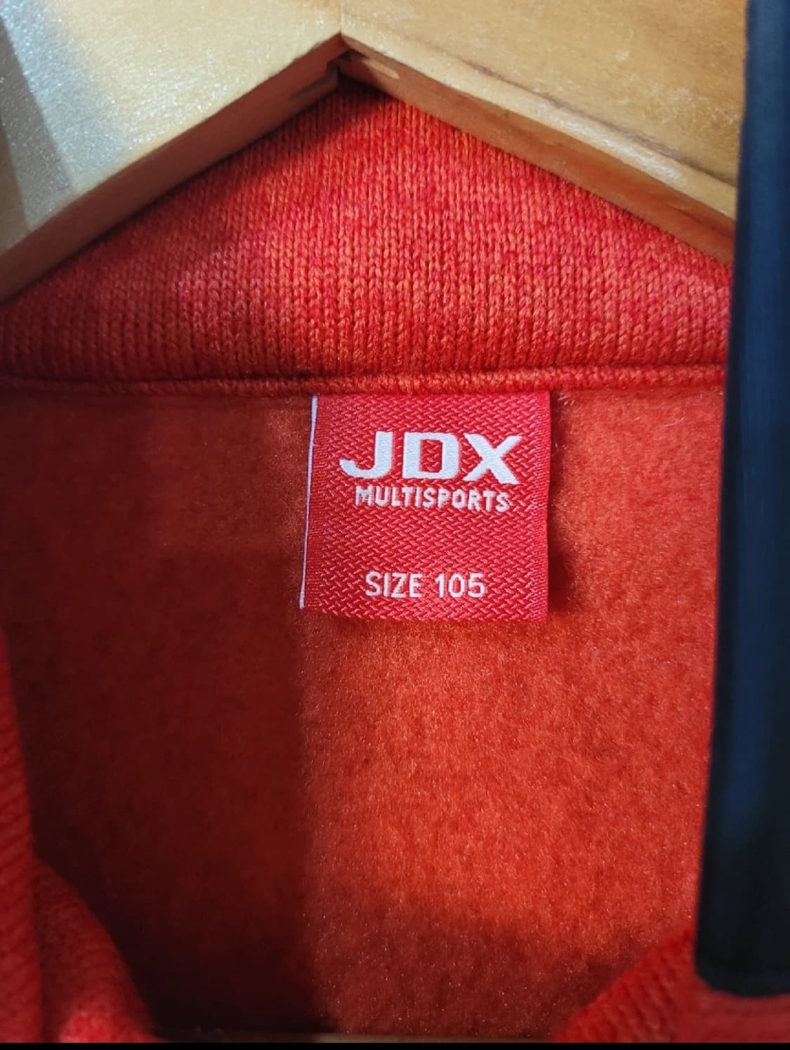 JDX 남성용 반집업 티셔츠 상품이미지4