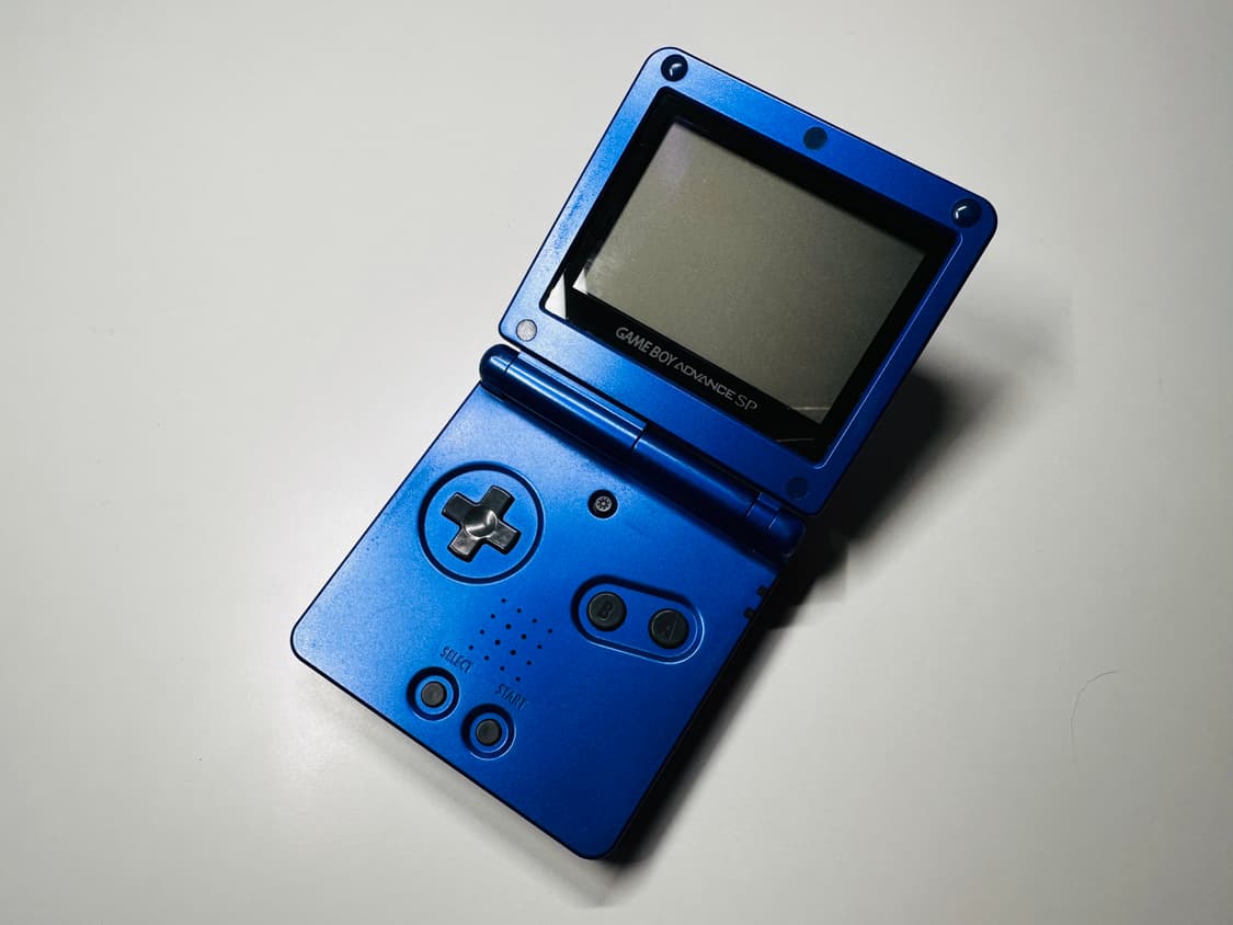 닌텐도 GBA SP 게임보이 어드밴스 SP 블루 판매 상품이미지4