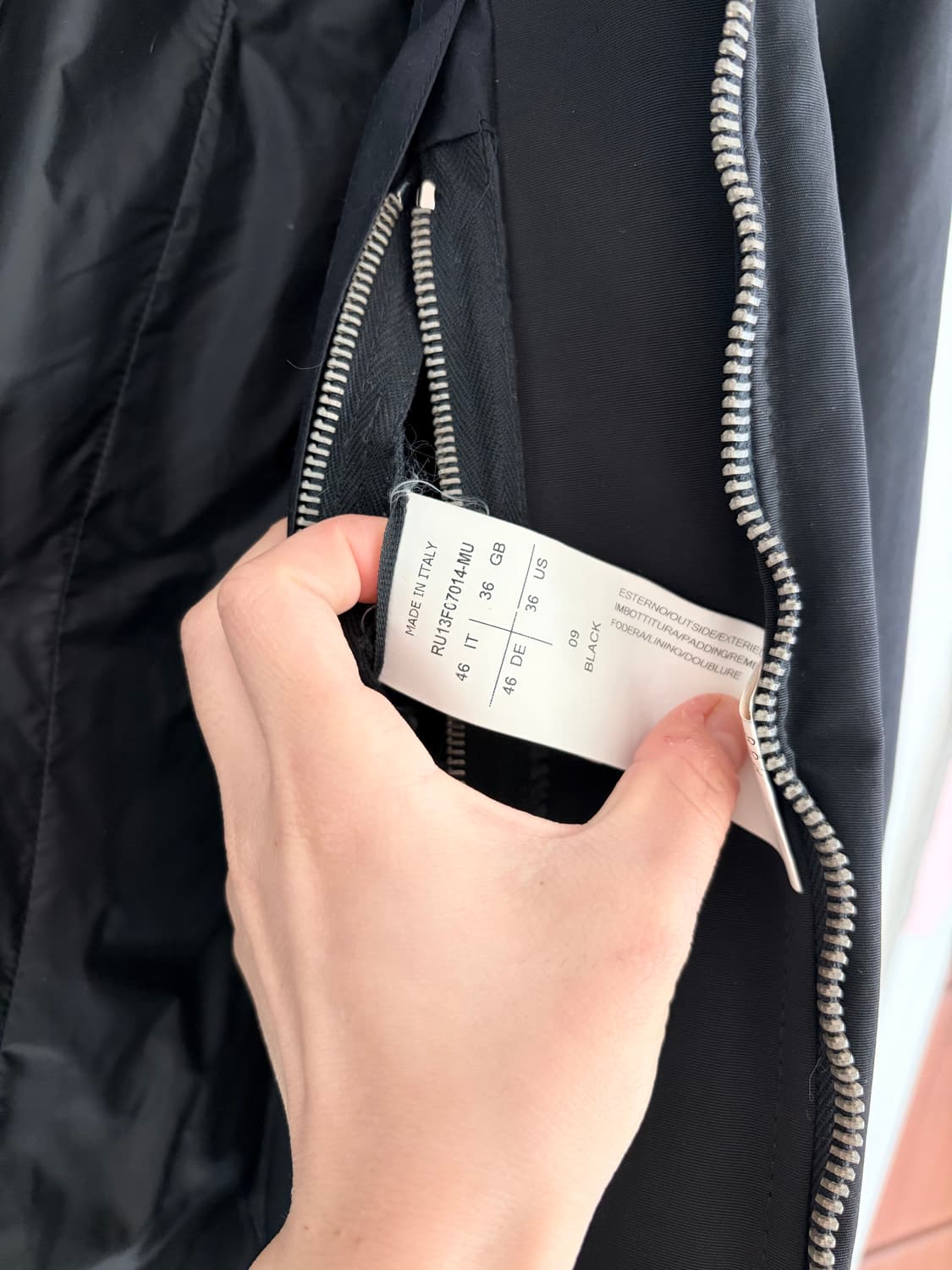 [46] 릭오웬스 몰리노 패딩 13FW 상품이미지4